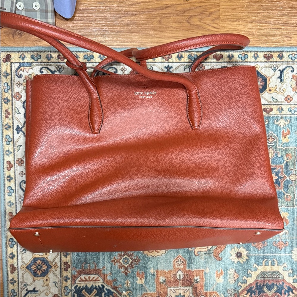 Kate Spade Rich Tan Leather Tote